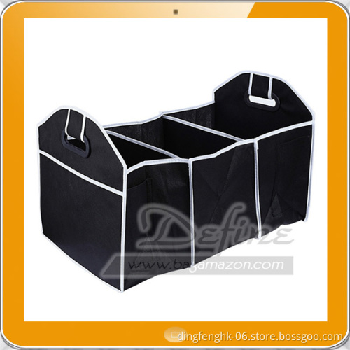 Hot Selling Auto Folding Storage Bag Car Trunk Organizer